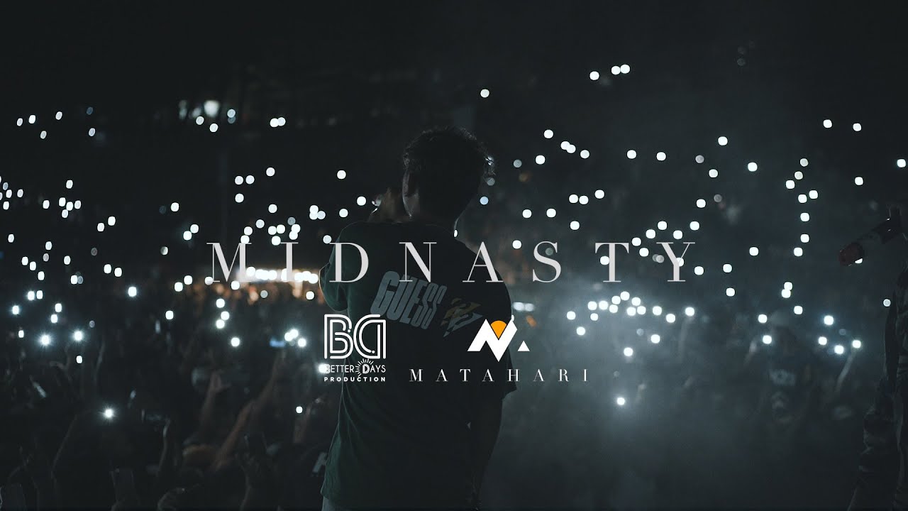Midnasty - Bisag Asa (Live in Iligan City)