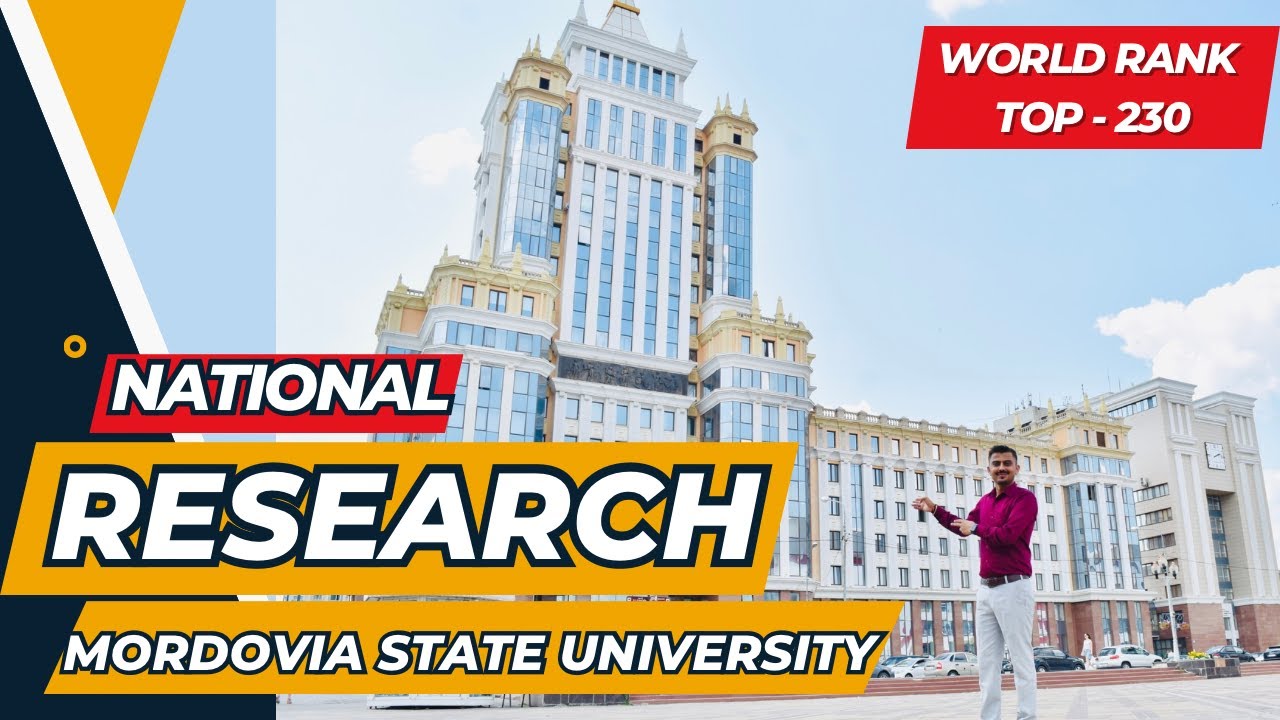 Mordovia State University Campus Tour | MBBS in Mordovia State University | MRSU | MBBS in Russia