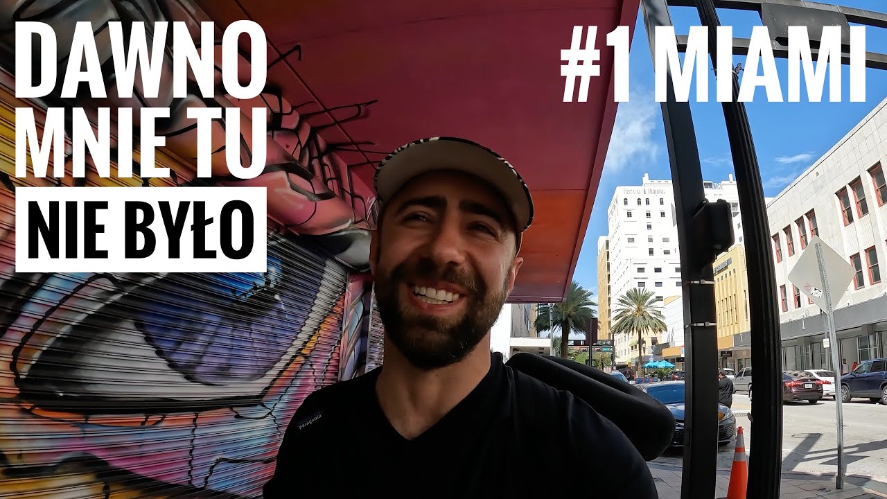 #1 Miami, spotkanie z @vlogcasha
