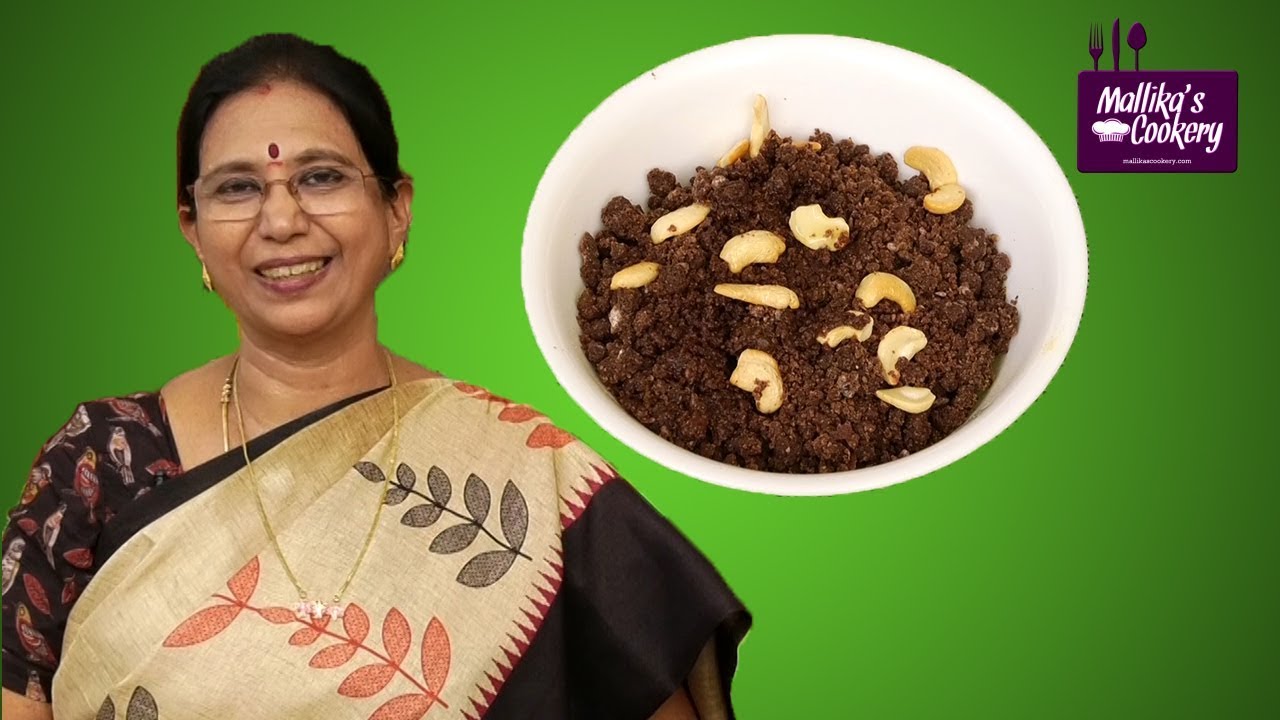 RAGI SWEET PUTTU : Mallika Badrinath Recipes | Healthy Millet Snacks
