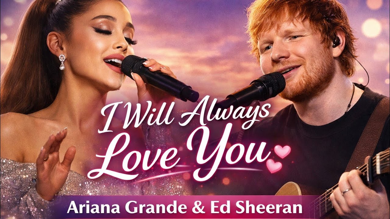 I Will Always Love You - Ariana Grande’s Ft Ed Sheeran ( Official Music 2026)  Deut Ballad 