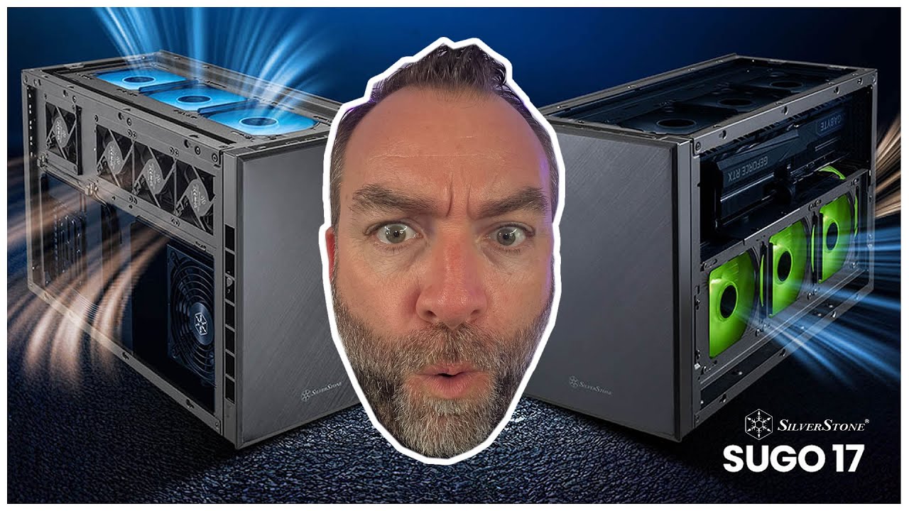 SILVERSTONE SUGO 17 : Le boitier ITX compatible Micro-ATX !!!