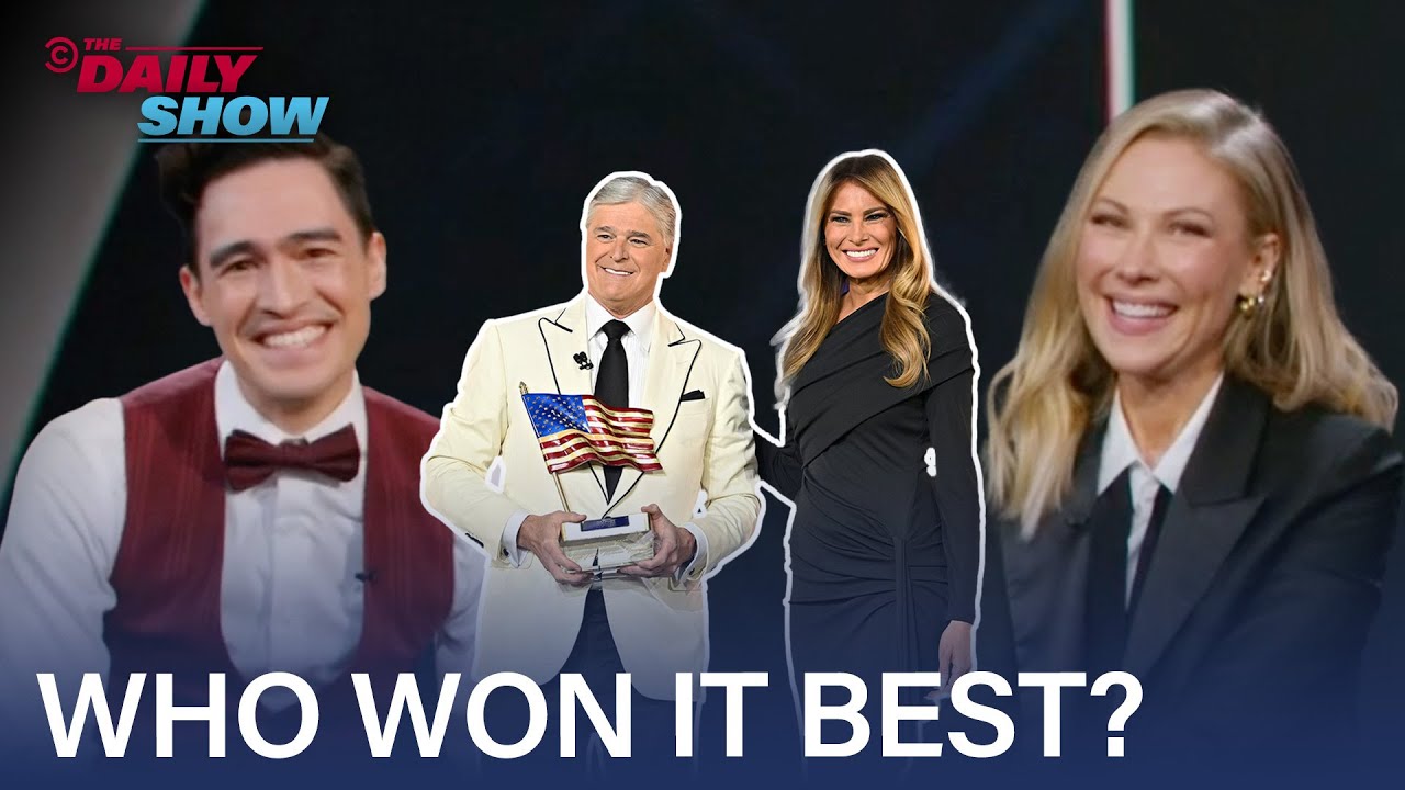 Desi & Troy Recap MAGA&rsquo;s Night of Flops at the Fox Nation Patriot Awards | The Daily Show