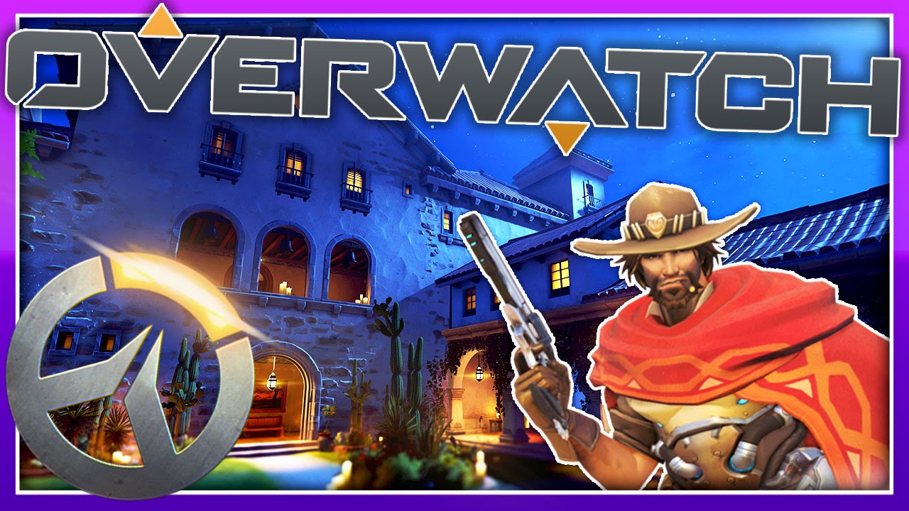 Overwatch :: New Objective-Based Shooter! :: Let's Play Overwatch McCree Gameplay