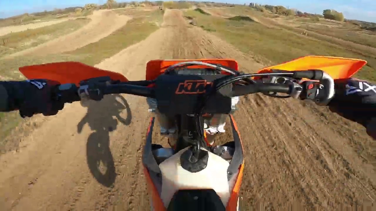 MX Pálya Monor / Luca Kropitsch / KTM xc-w 125ccm
