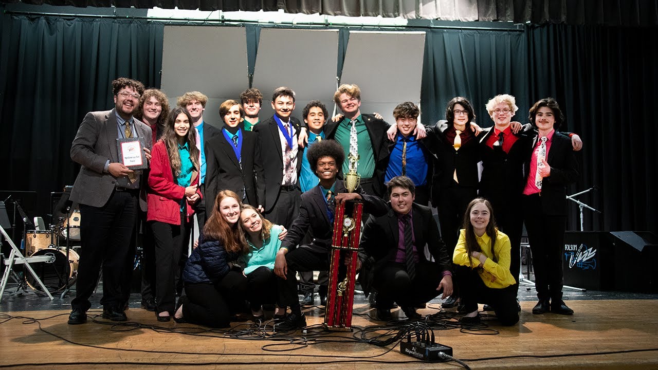 Northgate High School - Jazz Band I - Folsom Jazz Festival