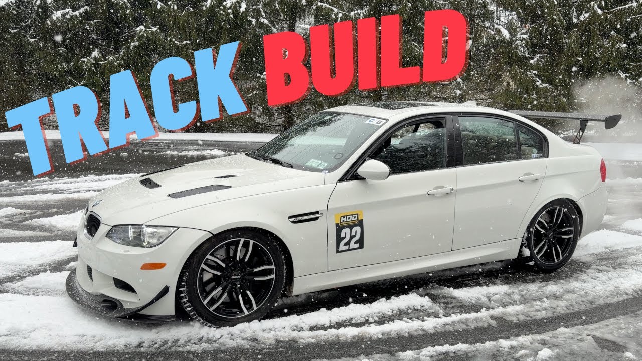 Turning My E9X M3 into a Dedicated Track Car - Complete Subframe Upgrade
