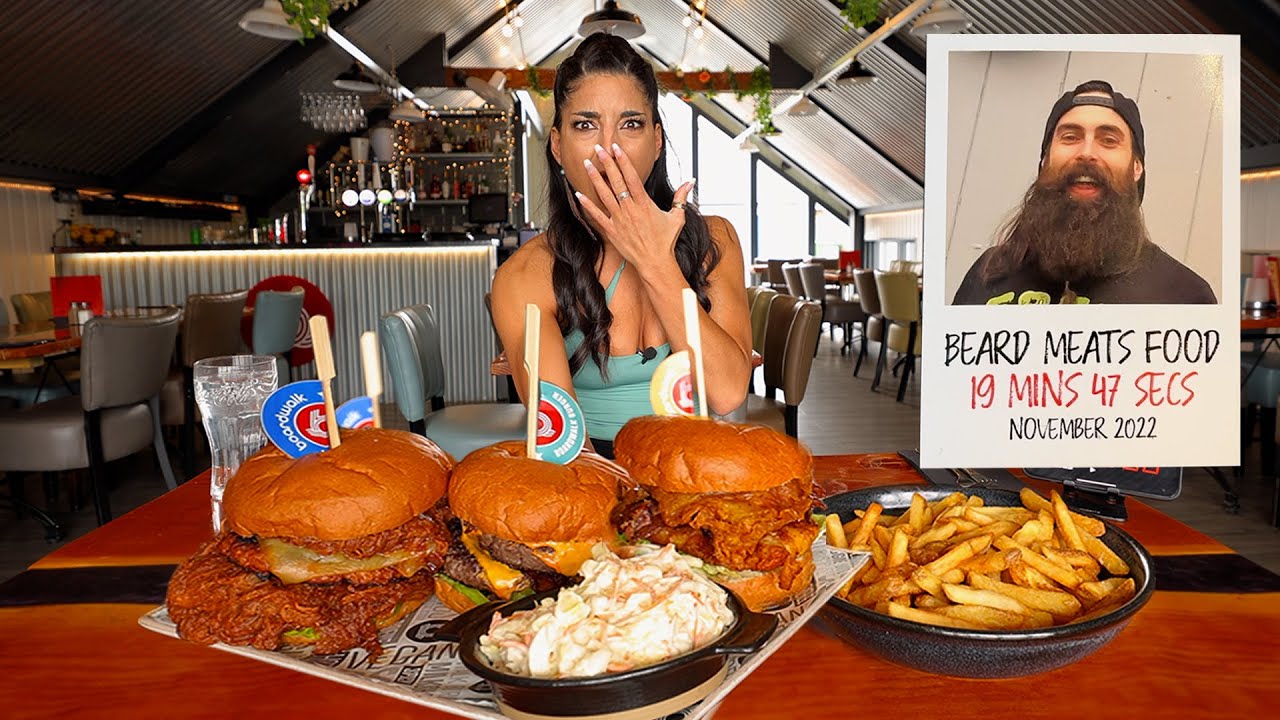 THE BELLY BUSTER RECORD HASN'T BEEN BEATEN! | BOARDWALK BAR + GRILL | @Leah Shutkever