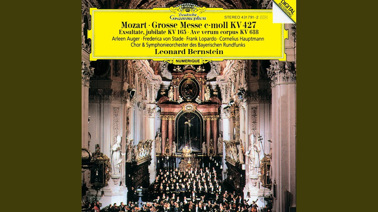 Mozart: Ave verum corpus, K. 618 (Live)