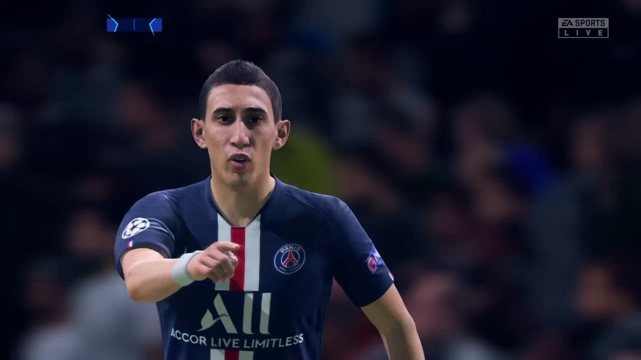 FIFA 20 Gameplay On PS4 Fat [1080pFPS]