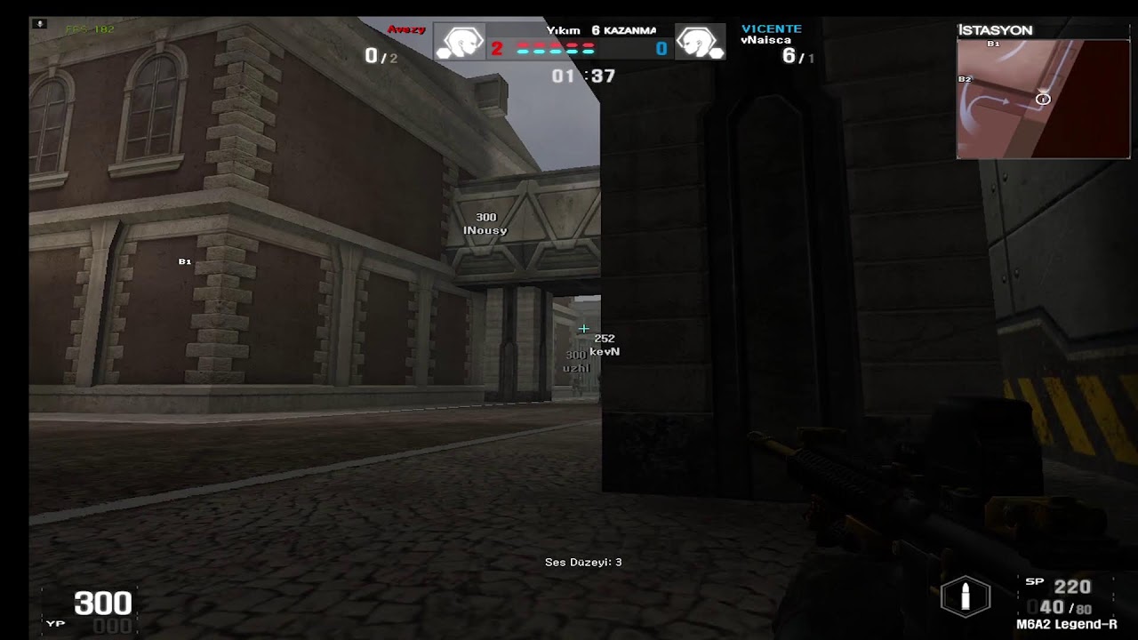 WOLFTEAM VİCENTE KLAN SAVAŞLARI w/Nousy/Cayandra/KevN