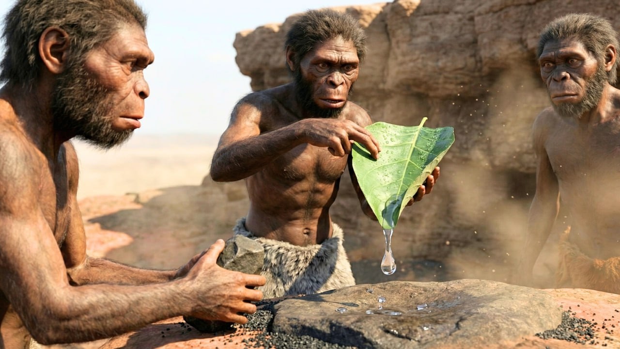 Our Ancestors Were The First To Learn How To Collect Dew And Store Water.