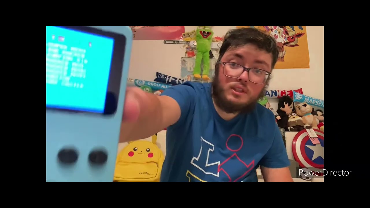 Test console QSS avec 240 jeux intégré