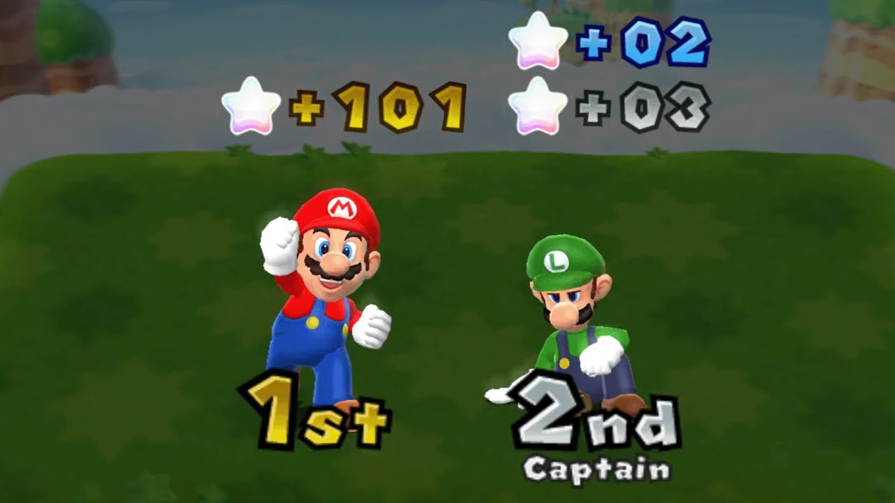 Mario Party 9 - Mario vs Luigi - Toad Road (Master Difficulty)
