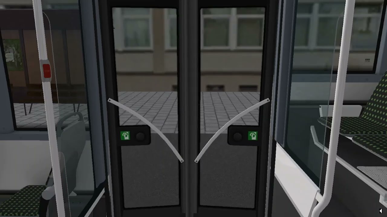 Zvuk Dveří Iveco Crossway LE CITY 14.5M (OMSI 2)