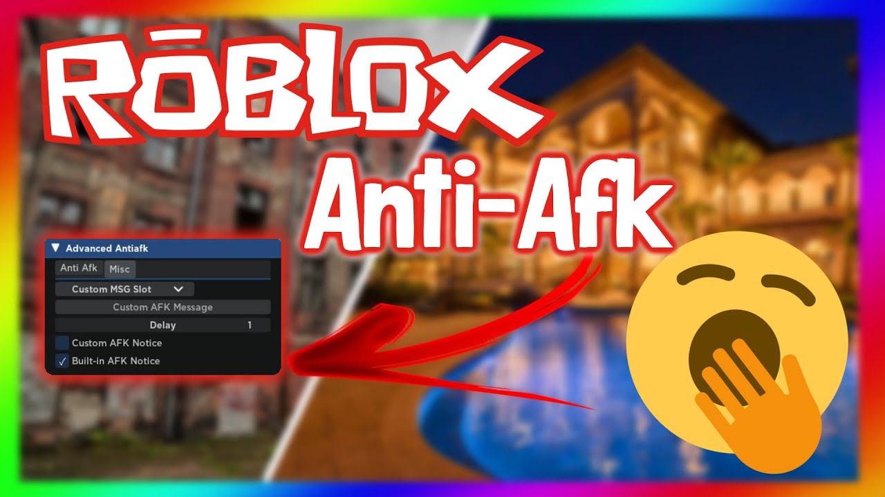 💠 ROBLOX ADVANCED ANTI-AFK SCRIPT / HACK - NEVER GET KICKED AGAIN - WORKING 2021