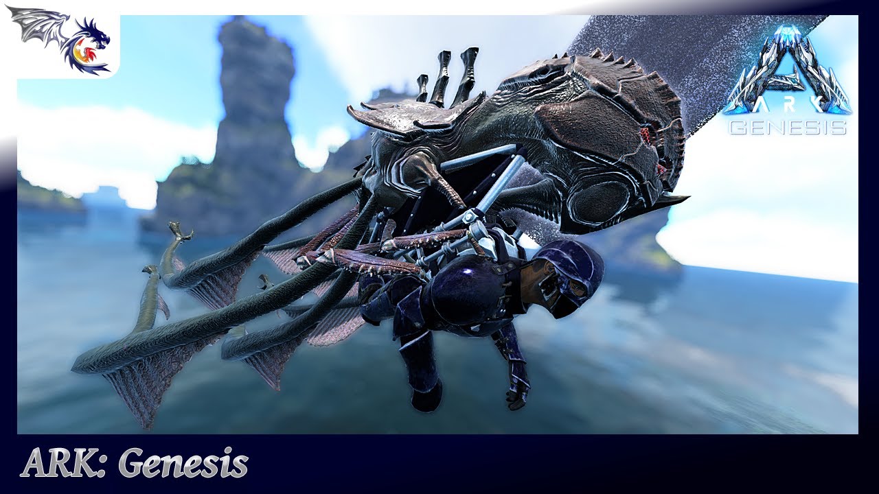 Finally Taming A Bloodstalker | ARK: Genesis [S2E9]