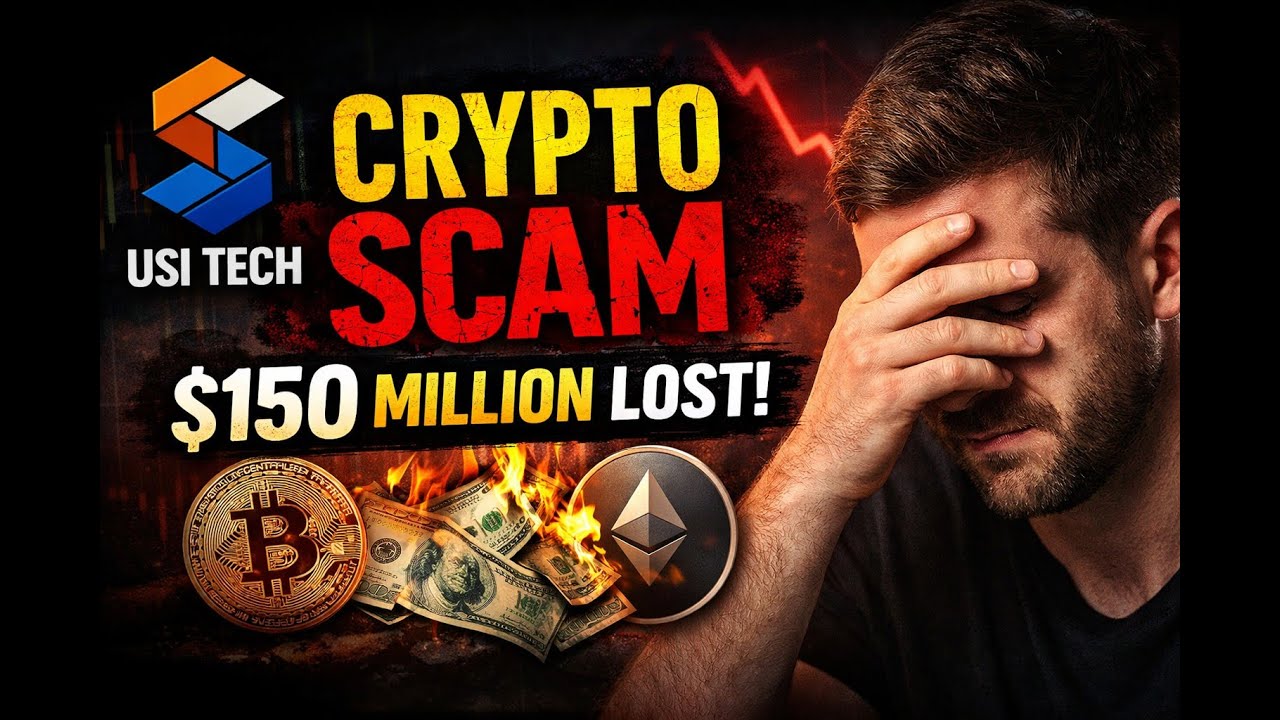 USI Tech Crypto Scam Explained &mdash; How $150M+ in Bitcoin Was Stolen (My Story)