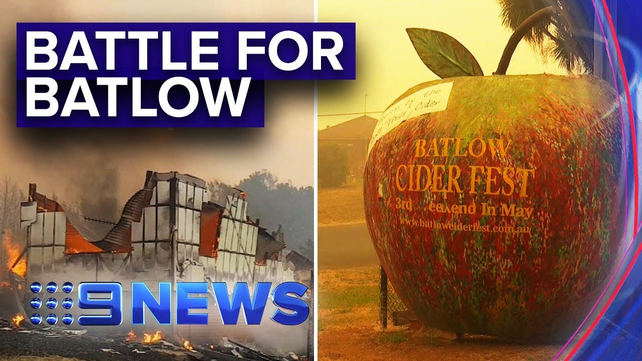 NSW Bushfires: One life lost in Batlow | Nine News Australia