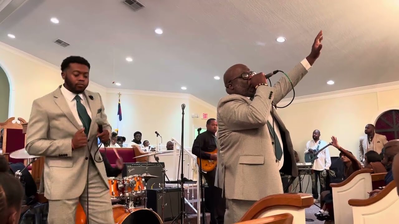 Appointed Angels at the Thanksgiving Popup Program hosted by the B & H Gospel Singers