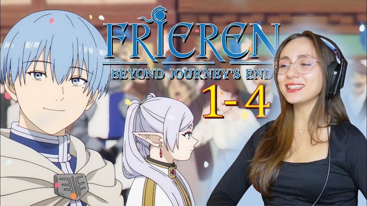Frieren: Beyond Journey's End Episodes 1 - 4 | REACTION |