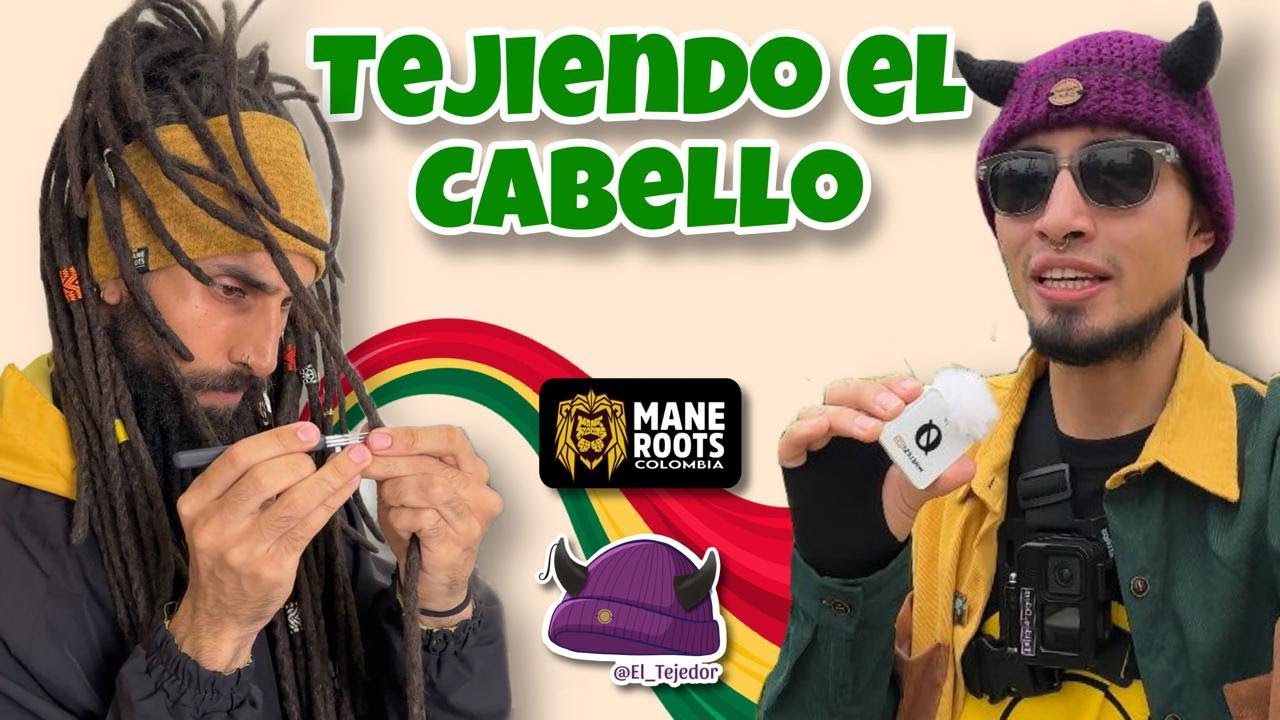 Las RASTAS Se TEJEN? 😱 El Tejedor Del Cabello Humano | Hablan. Mierd*: Cap #06