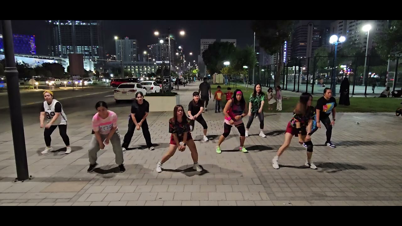 Abu dhabi Zumba dance fitness