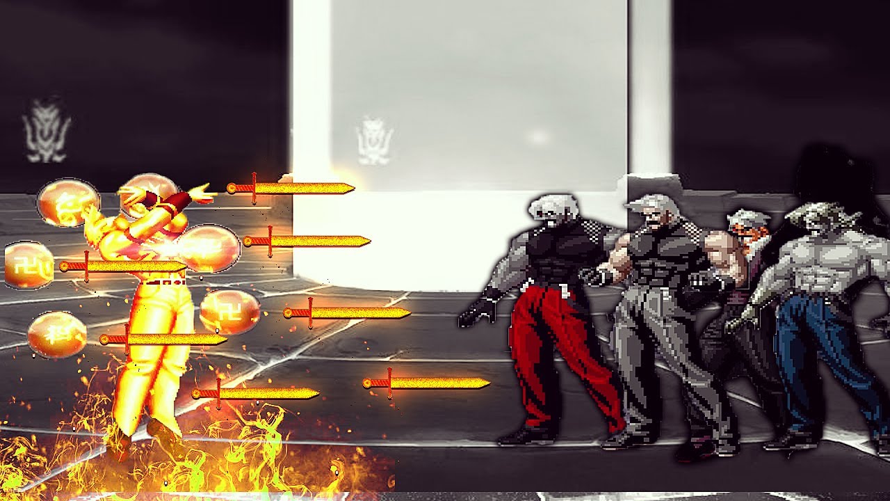 [KOF Mugen] Phoenix Orochi Vs Rugal Team