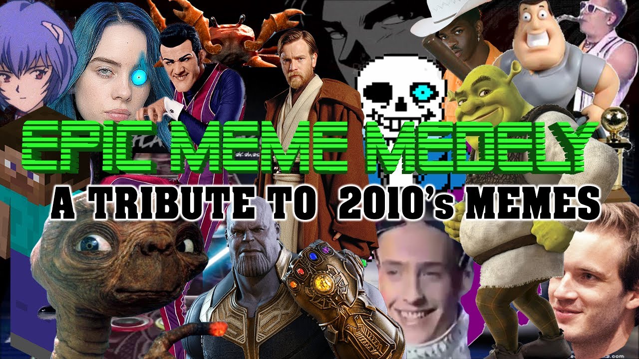 EPIC ORCHESTRAL MEME MUSIC MEDLEY
