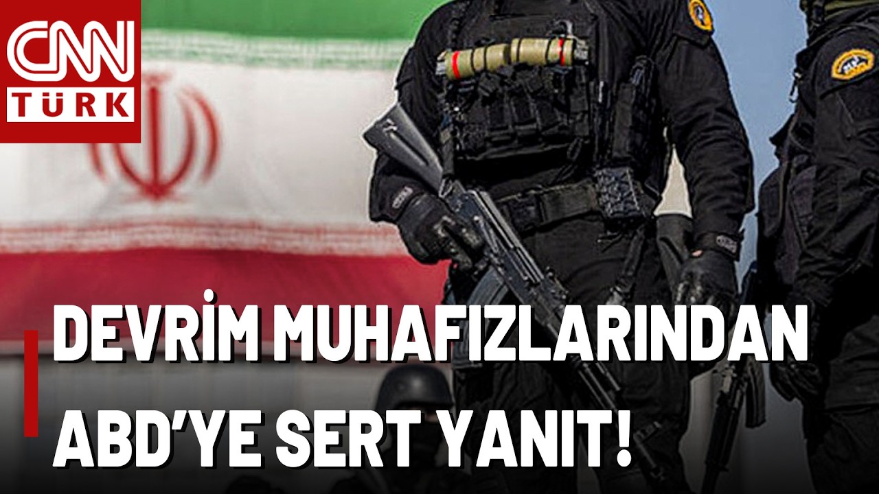 İran Devrim Muhafızlarından ABD'nin Hark Adasına Saldırısına Tepki! 