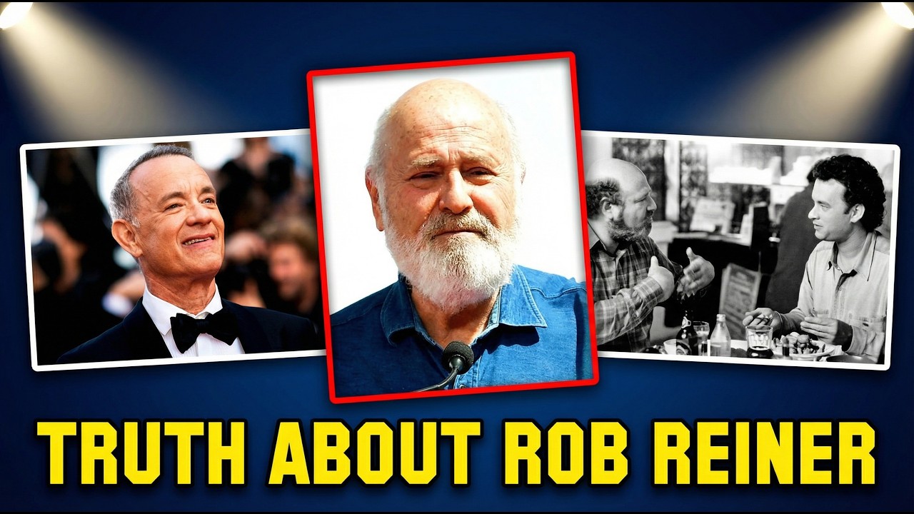 Why Did Tom Hanks Finally Speak About Rob Reiner at 69? The Truth Hollywood Avoided EXCLUSIVE !