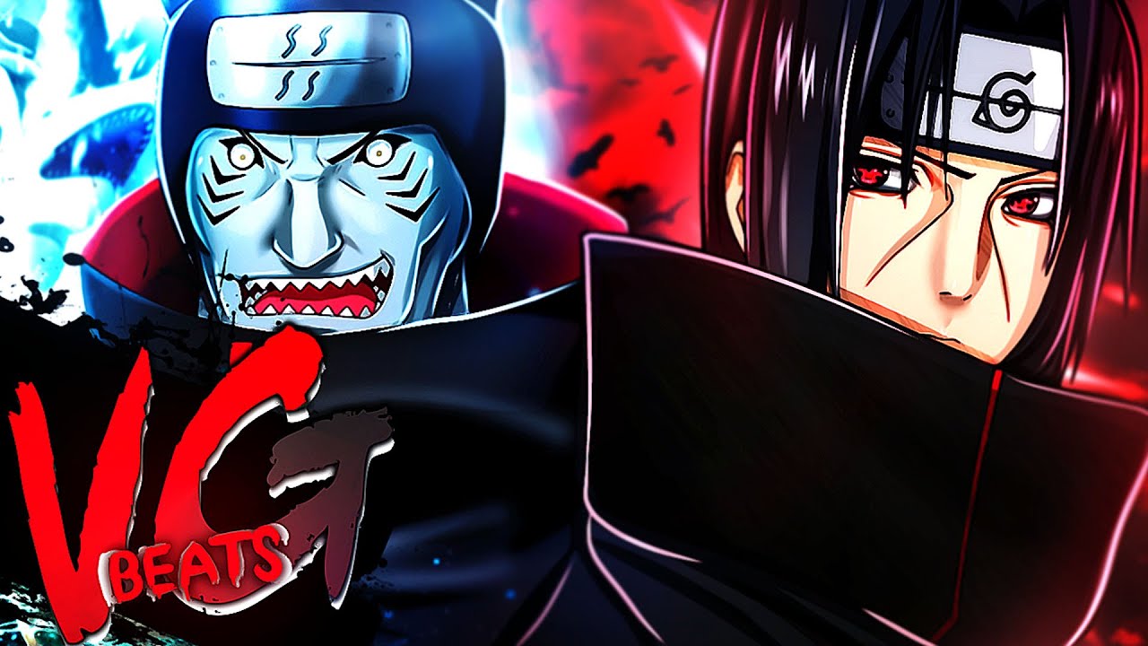 Rap do Itachi e Kisame Ft. @MHRAPOFICIAL  | Melhor Dupla Da Akatsuki ? | VG BEATS (Prod. Sidney Scaccio)