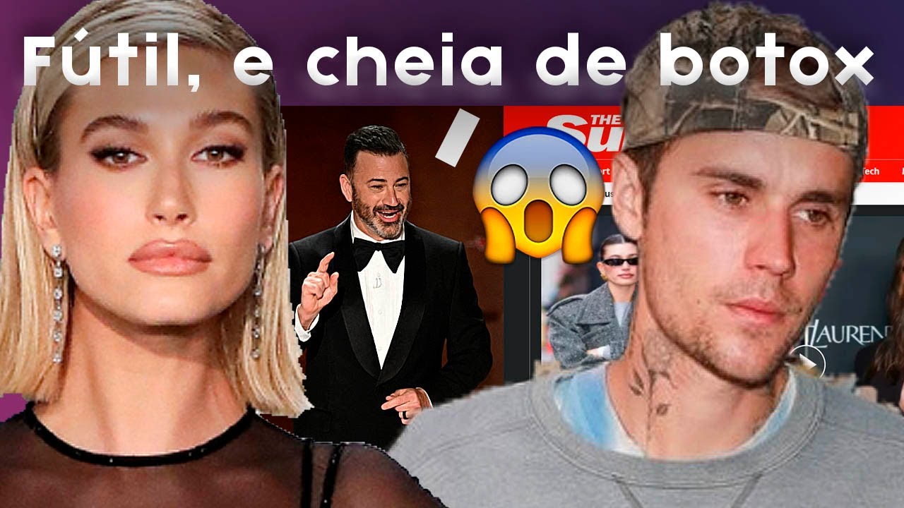 Hailey Bieber É HUMILHADA NO OSCAR APÓS JUSTIN BIEBER SE AFASTAR DELA NO CASAMENTO