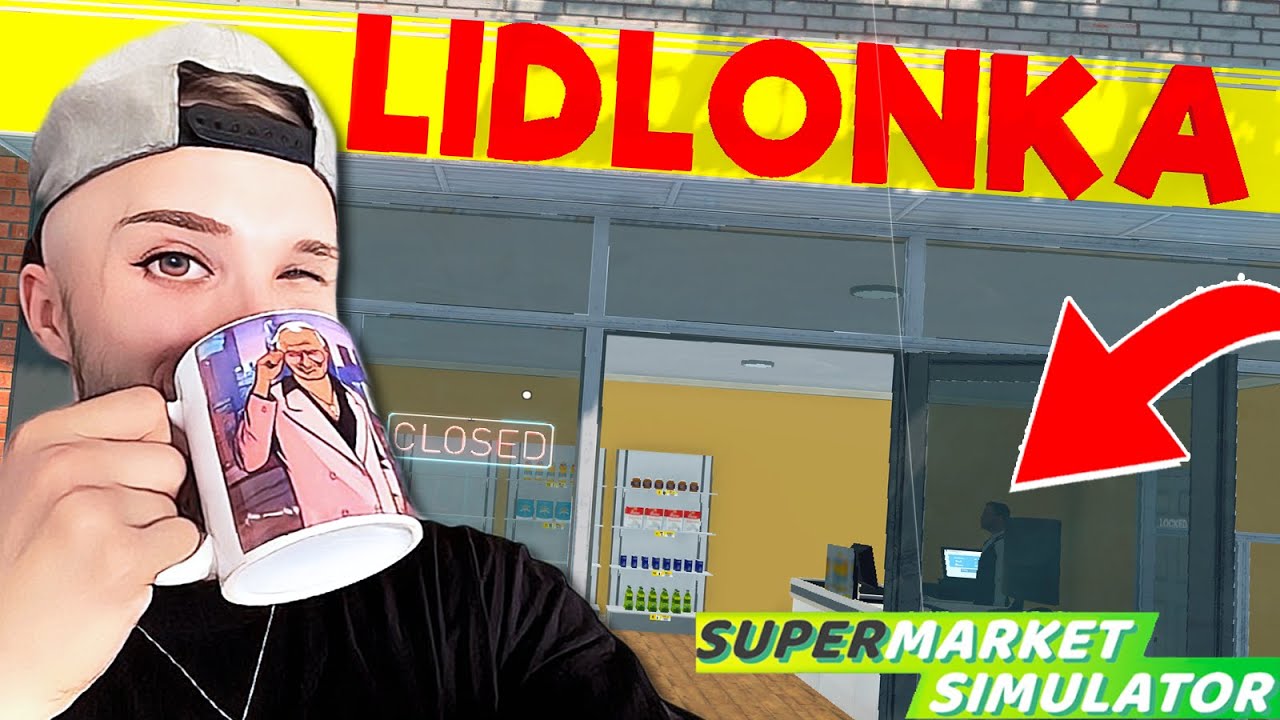 REALNA KONKURENCJA DLA LIDLA I BIEDRONKI... | SUPERMARKET SIMULATOR #4