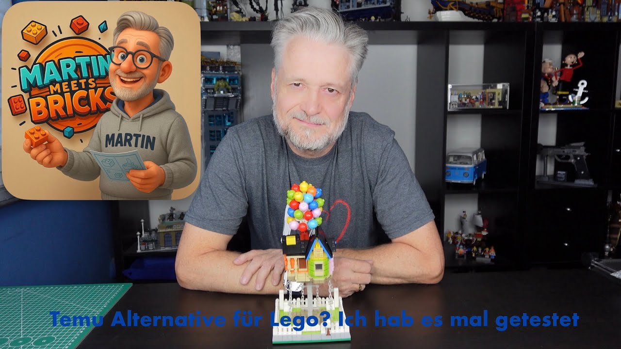 Alternative für Lego? Klemmbausteine-Set von Temu, ich habe sie für euch getestet