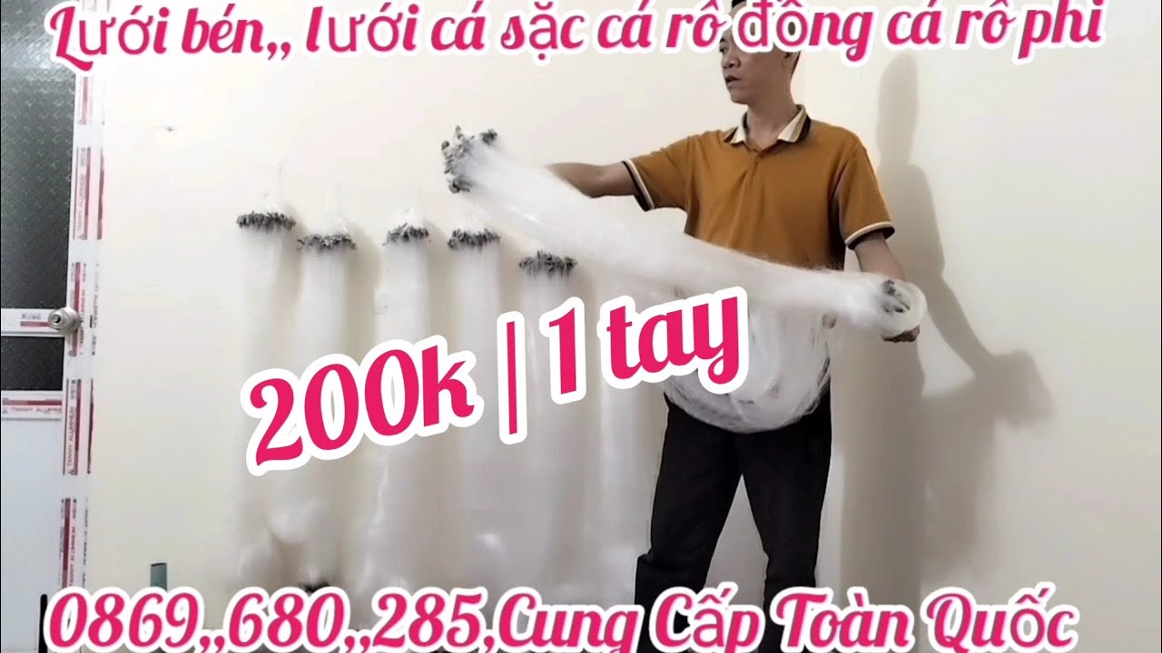 200k /1 tay  lưới b&eacute;n 3 m&agrave;n ch&igrave;m lưới đ&aacute;nh c&aacute; r&ocirc; đồng lưới đ&aacute;nh c&aacute; r&ocirc; phi c&aacute; sặc c&aacute; ch&eacute;p c&aacute; m&egrave; vinh