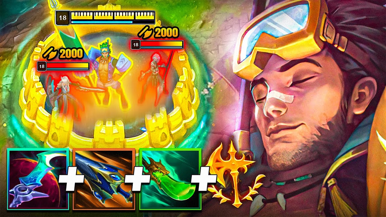 LE JUNGLER POLYVALENT PAR EXCELLENCE, VOUS DEVEZ VRAIMENT VOIR CETTE GAME