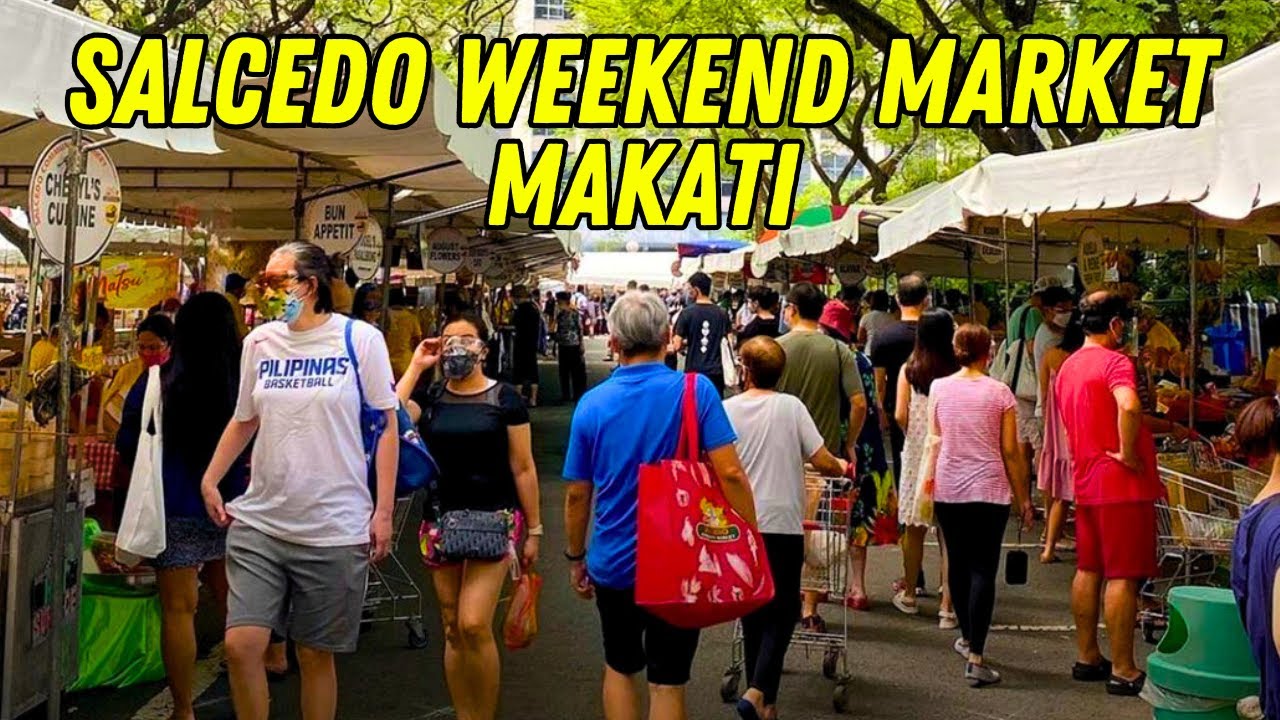 SALCEDO WEEKEND MARKET | MAKATI | WHEN IM BORED I WALK