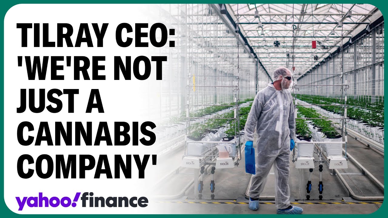 Tilray CEO: We're a consumer goods company