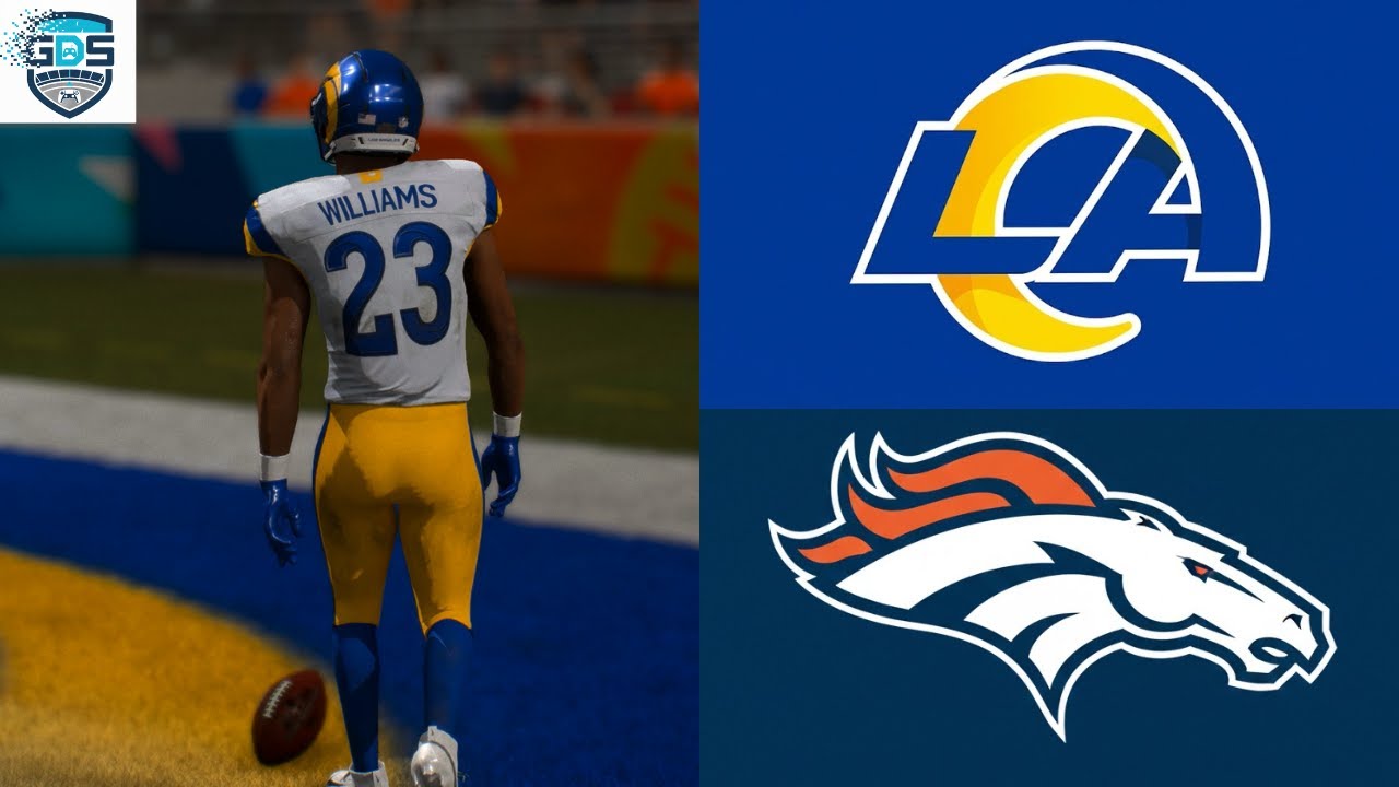 4K 60FPS | Madden 26 | Super Bowl LX Preview: Rams (12-5) vs. Broncos (14-3)