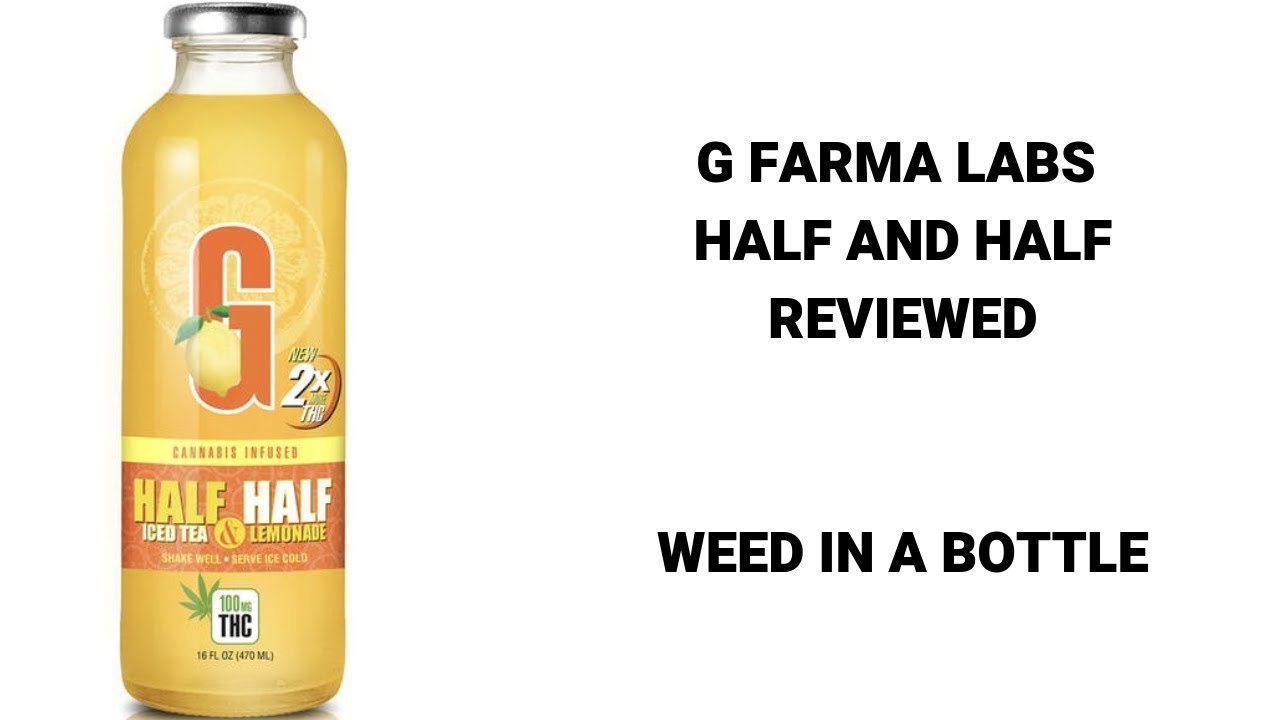 GFarmaLabs G Drink 210 mg Half and Half Review