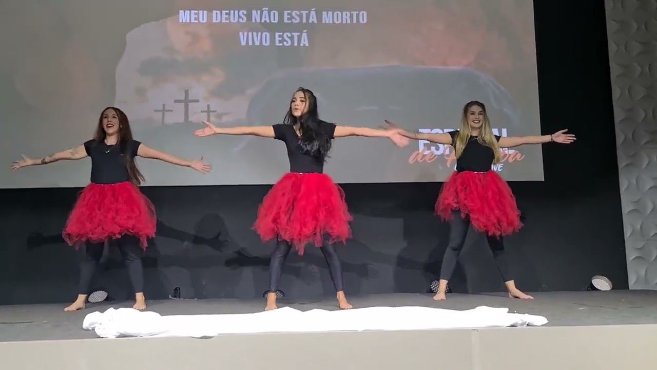 DEUS NÃO ESTÁ MORTO - Fernandinho - Coreografia