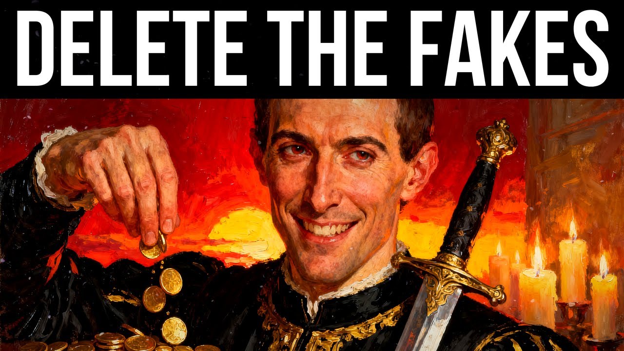 The FORBIDDEN Truth About Your 'Authenticity' - Machiavelli