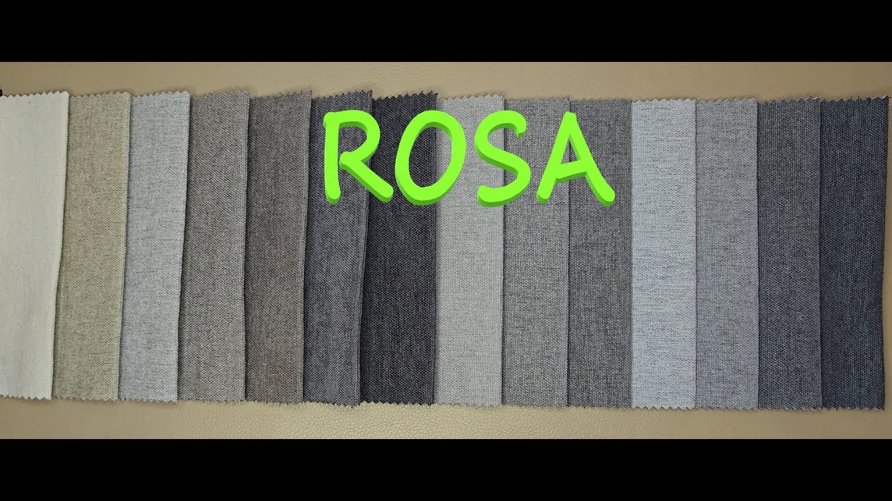 Rosa - шенілова меблева тканина від бренду Silk