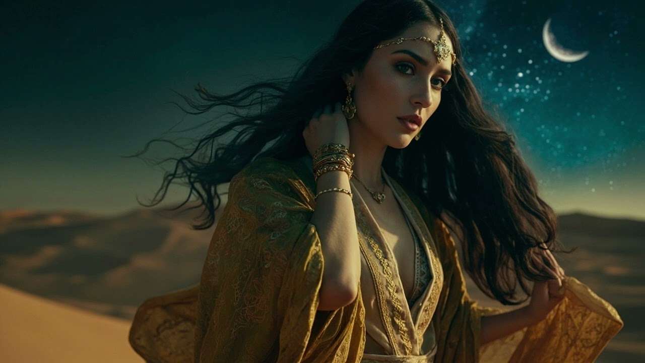 Habibi | Midnight Deep House | Female Arabic Uzbek Fusion | Theta Tranquility