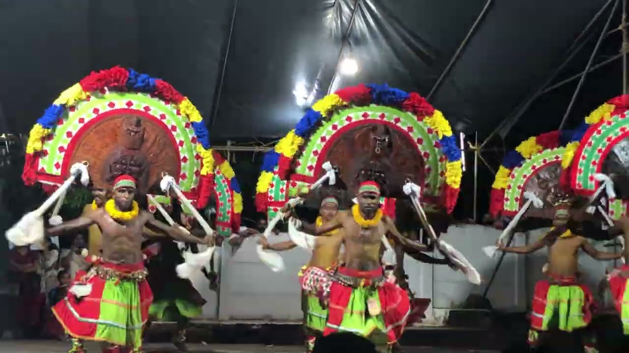 Thira / valluvanadan thira kali / comedy ulsavam / naduvath temple / ulsavam / vela / 2024