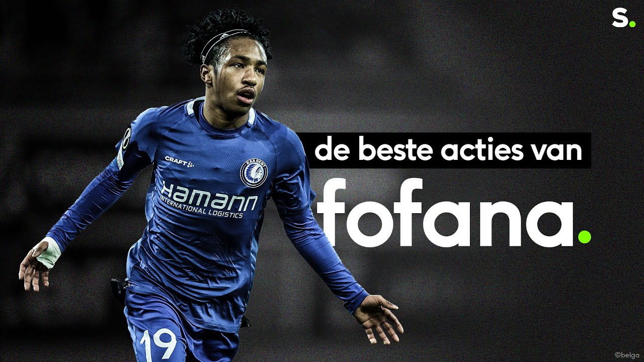 De beste acties van AA Gent goudhaantje Malick Fofana