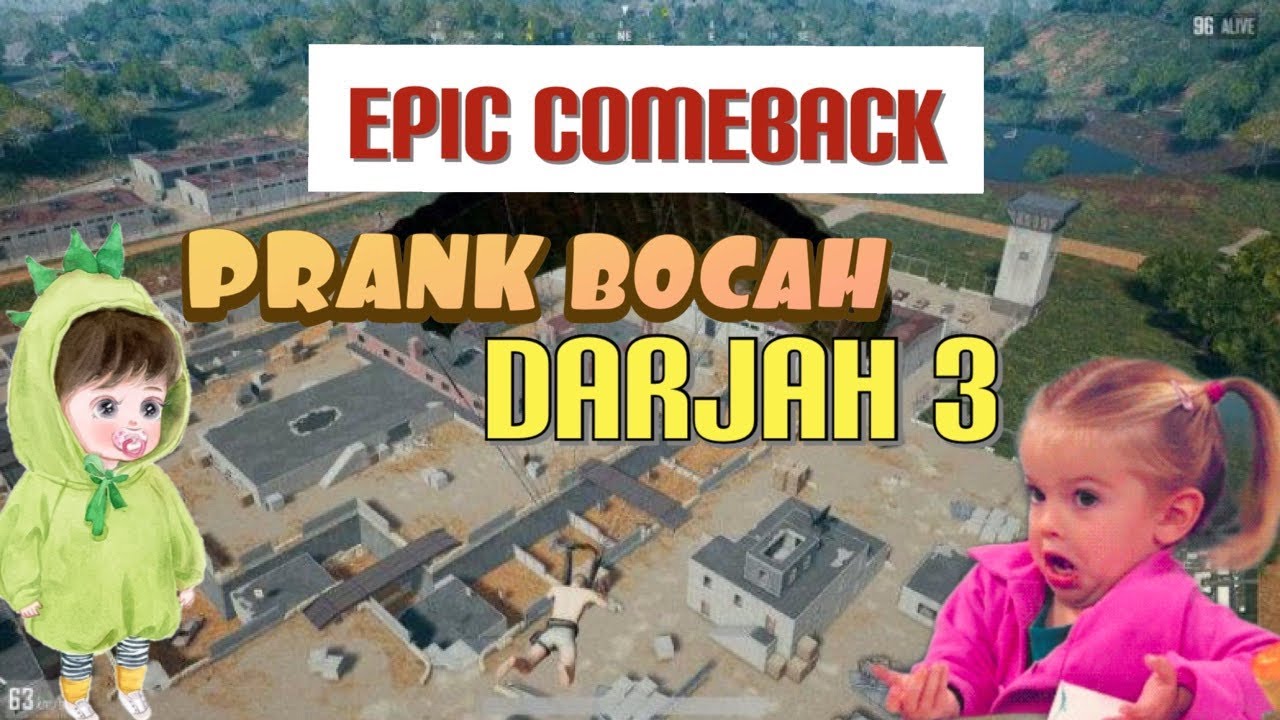 BERG4DUH TERUK 4DIK K4K4K APA PUNCE??| PUBG FUNNY MALAYSIA .