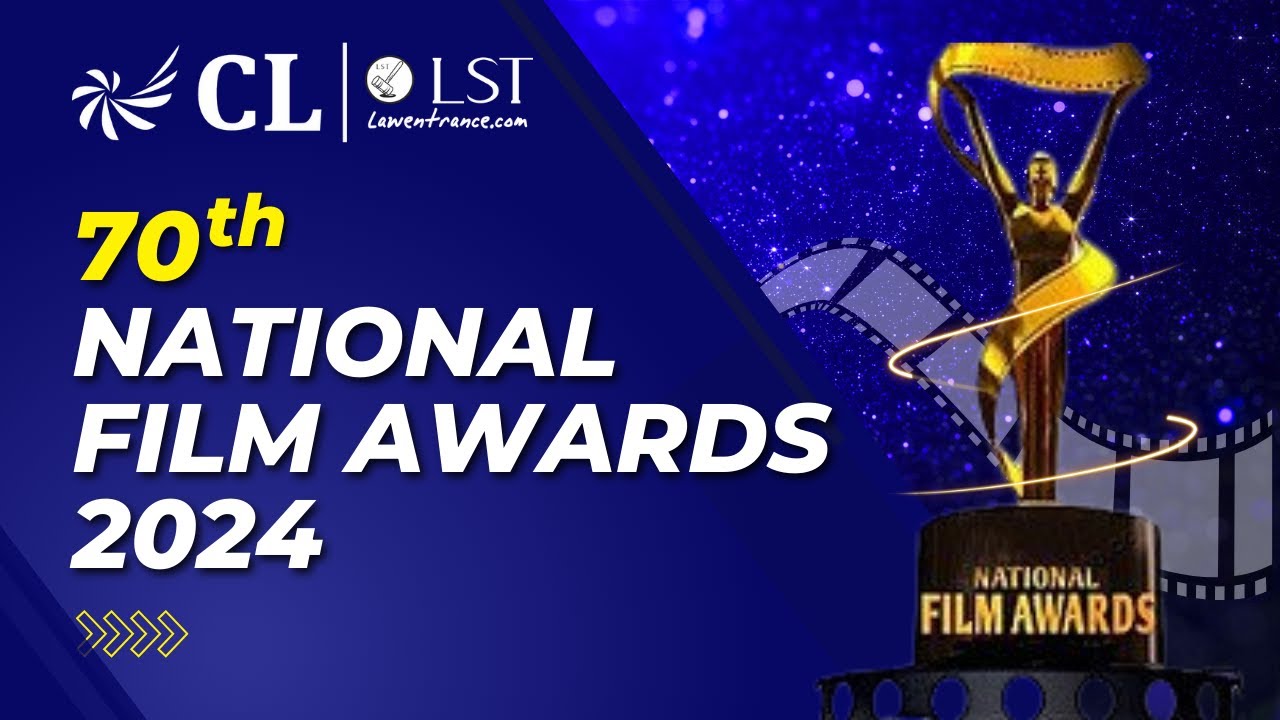 70 National Film Awards | National Film Awards | CLAT GK Preparation #clat2025