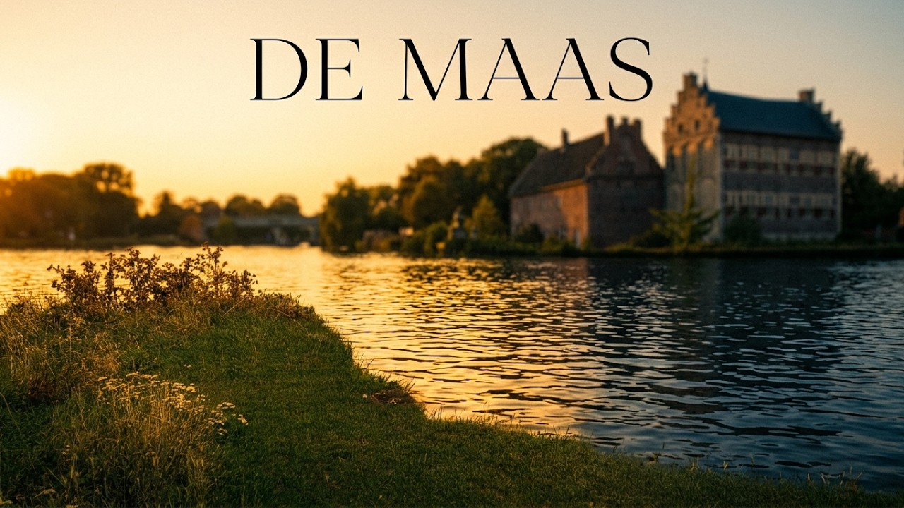 4K Langs de Maas in Midden Limburg